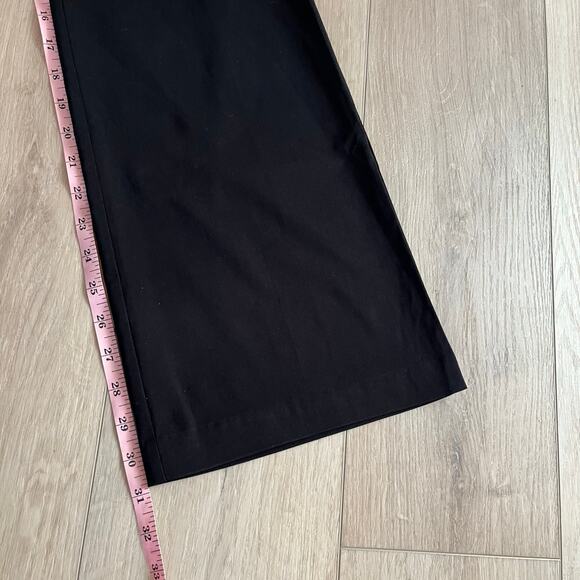 Maurices Women’s Black Pull on Dress Pant Sz M Short - Picture 5 of 8